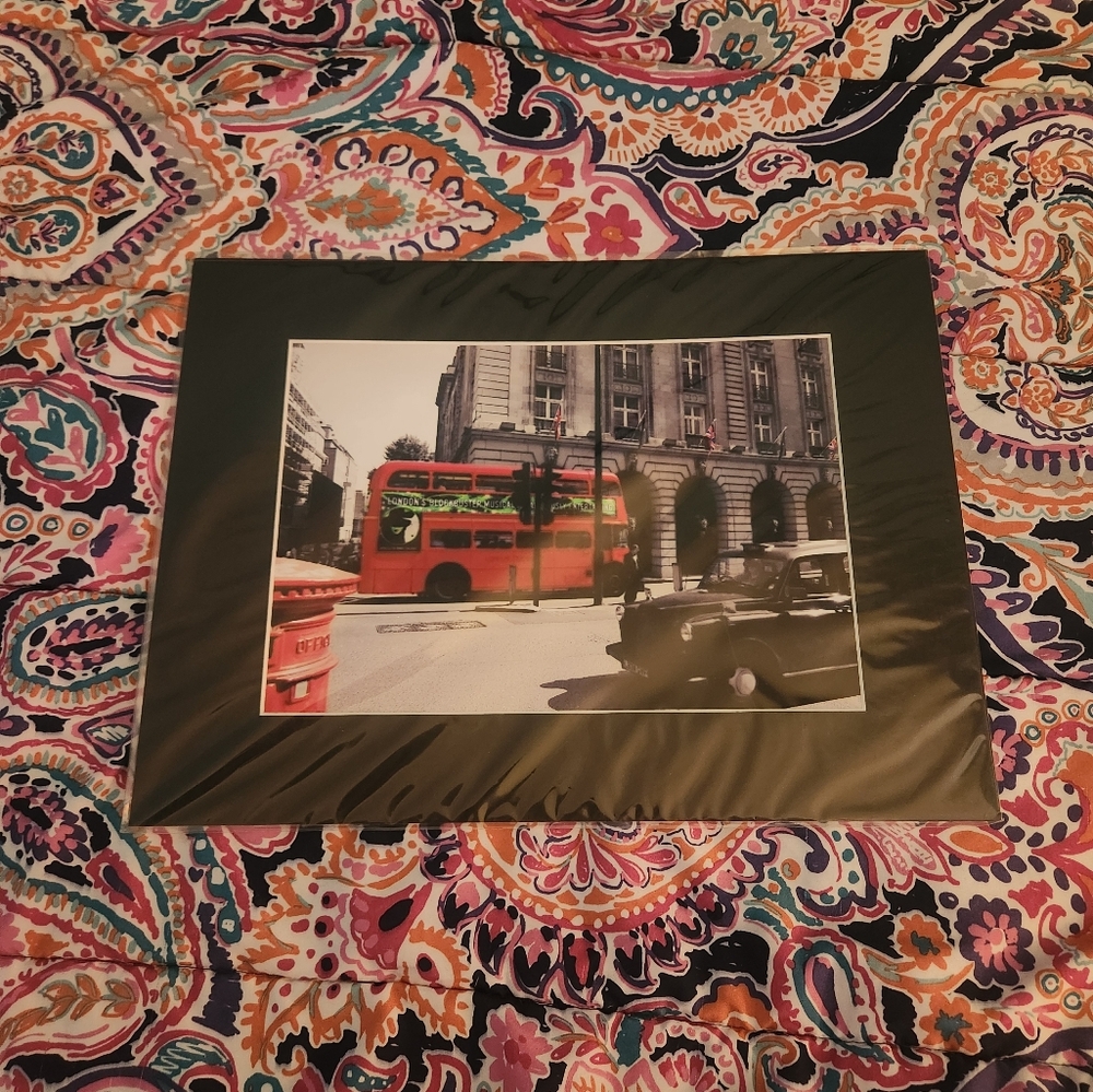 London Street Scene Art Print